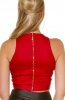 BLUZE - Top Seda Red
