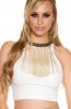 BLUZE - Top Seda White
