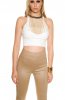 BLUZE - Top Seda White