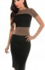 ROCHII ELEGANTE - Rochie office Selena Cappuccino