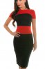 ROCHII OFFICE / DE ZI - Rochie office Selena Red