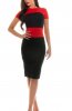 ROCHII OFFICE / DE ZI - Rochie office Selena Red