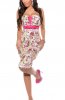 DE VARA - Rochie de zi Flory White