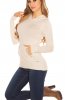 PULOVERE / CARDIGANE - Pulover Alethea Beige