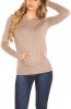 PULOVERE / CARDIGANE - Pulover Alethea Cappuccino