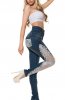 PANTALONI / BLUGI - Blugi Kateryna Blue