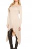 ROCHII TRICOT - Rochie tricot Avril Beige