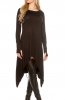 ROCHII TRICOT - Rochie tricot Avril Black