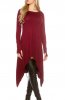 ROCHII TRICOT - Rochie tricot Avril Bordeaux
