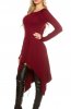 ROCHII TRICOT - Rochie tricot Avril Bordeaux