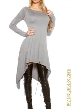 Rochie tricot Avril Grey - Magazin online haine de dama Fashion