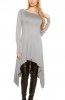 ROCHII TRICOT - Rochie tricot Avril Grey