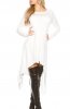 ROCHII TRICOT - Rochie tricot Avril White