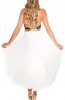 ROCHII ELEGANTE - Rochie eleganta din voal si dantela Gya White-Black