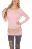 PULOVERE / CARDIGANE - Pulover Adelya Antique Pink