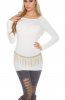 PULOVERE / CARDIGANE - Pulover Adelya White