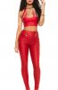 PANTALONI / BLUGI - Pantaloni Elynor Red