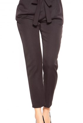 Pantaloni Cadman Black din Colectia de PANTALONI / BLUGI