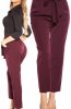 PANTALONI / BLUGI - Pantaloni Cadman Bordeaux