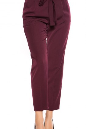 Pantaloni Cadman Bordeaux din Colectia de PANTALONI / BLUGI