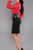 FUSTE - Fusta Sienna Black
