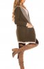 CARDIGANE / PONCHO - Cardigan Emeera Khaki