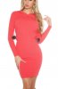 ROCHII TRICOT - Rochie tricot Amelya Coral