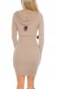 ROCHII TRICOT - Rochie tricot Amelya Cappuccino