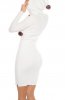 ROCHII TRICOT - Rochie tricot Amelya White