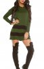 ROCHII TRICOT - Rochie tricot Maura Green