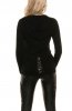 PULOVERE / CARDIGANE - Pulover Silvy Black