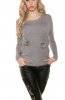 PULOVERE / CARDIGANE - Pulover Silvy Grey