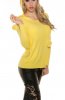 PULOVERE / CARDIGANE - Pulover Silvy Yellow