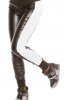 PANTALONI / BLUGI - Pantaloni Anette Black-White