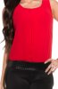 SCOASE DIN STOC - Salopeta Dasha Red