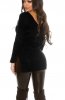PULOVERE / CARDIGANE - Pulover Eugeny Black