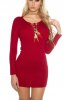 ROCHII TRICOT - Rochie tricot Anastasia Red