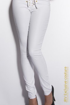 PANTALONI / BLUGI - Pantaloni Mya White Pantaloni Mya White - Magazin online haine de dama Fashion