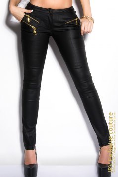 Pantaloni Maya Black - Magazin online haine de dama Fashion