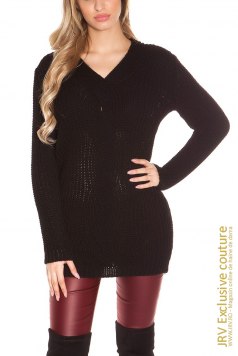 Pulover Everly Black - Magazin online haine de dama Fashion