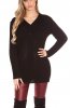 PULOVERE / CARDIGANE - Pulover Everly Black