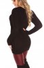 PULOVERE / CARDIGANE - Pulover Everly Black