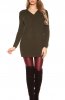 PULOVERE / CARDIGANE - Pulover Everly Khaki