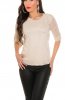 SCOASE DIN STOC - Bluza Yvette Beige