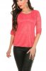 SCOASE DIN STOC - Bluza Yvette Coral