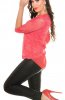 SCOASE DIN STOC - Bluza Yvette Coral