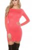 ROCHII TRICOT - Rochie tricot Isha Coral