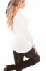PULOVERE / CARDIGANE - Pulover Ibbie White
