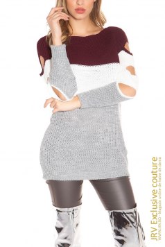 Pulover Petruso Bordeaux - Magazin online haine de dama Fashion