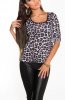 SCOASE DIN STOC - Bluza Zita White Leo